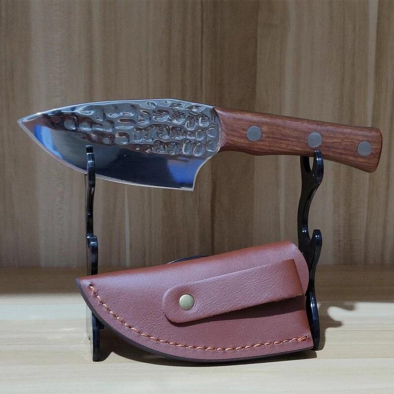 Kitchen Knife Home Forged Fish Knife Chef Boning Knife Meat Cleaver Butcher Thickened Chopping Slicer Cooking Knife