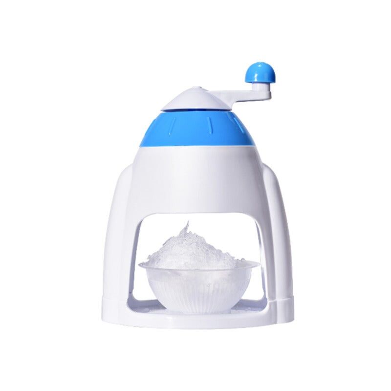 HOD Health&Home Manual Household Ice Shaver Snow Crusher Smoothie Machine Hand Cranked Grinder