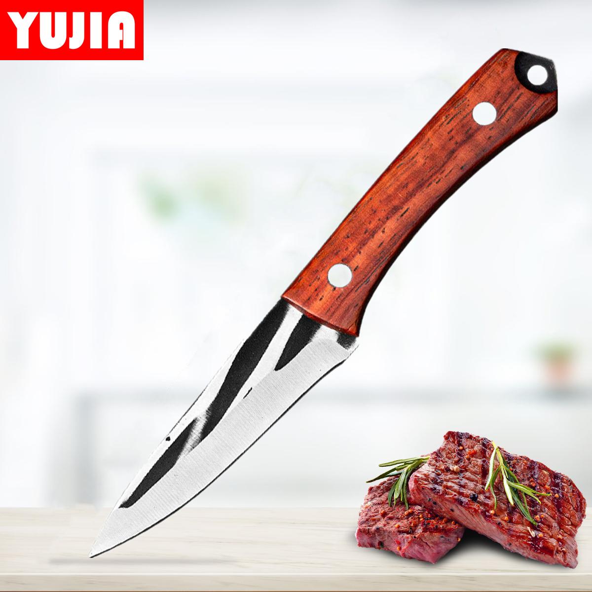 YUJIA Kitchen Knives Boning Knife Cut Meat Knife Fruit Knife Kitchen Knives