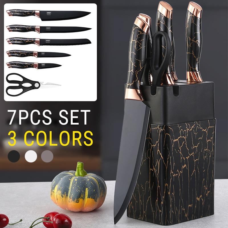 Kitchen Knife Home Kitchen Knife Set Utility Slicing Knife Kitchen Slicing Knife Stainless Steel Chef Knife Cleaver Knife Fruit Knife Cooking Tools