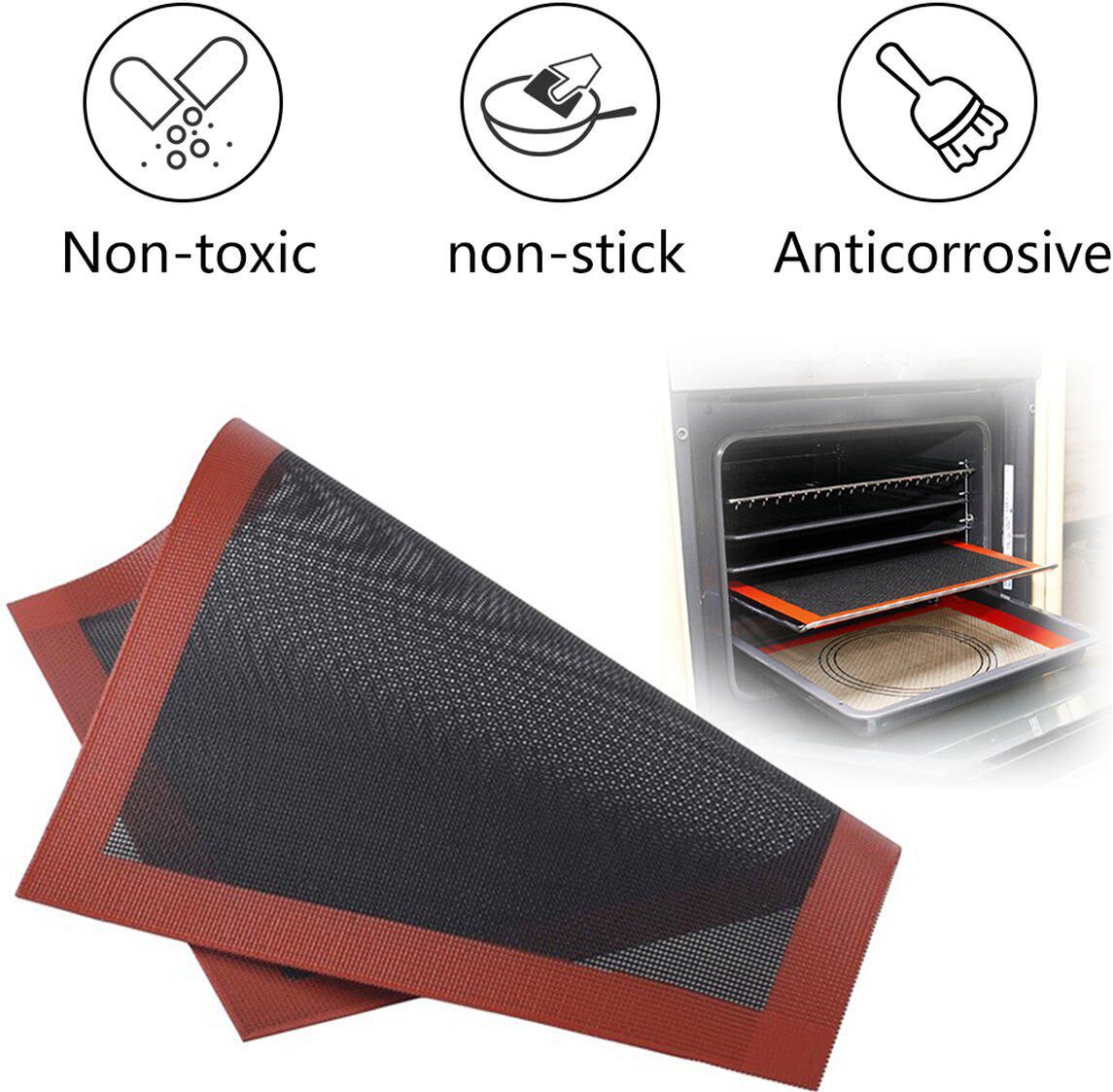 Cooking Kitchen Baking Tools Silicone Baking Mat Non-Stick Baking Oven Sheet Liner good