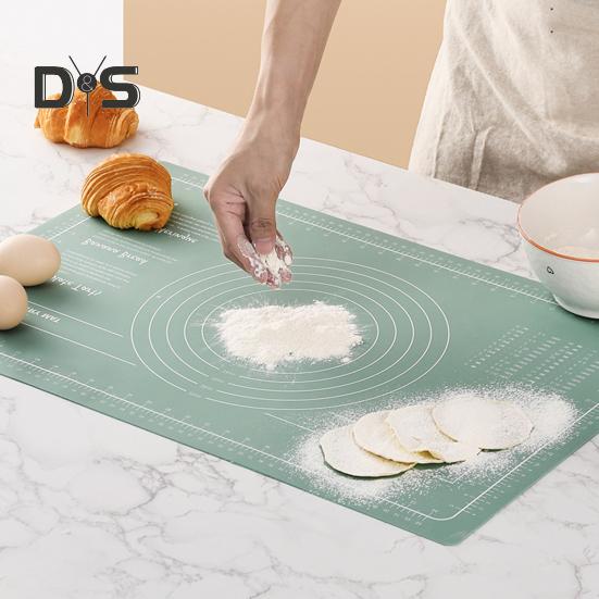 DYS Kitchen Heat Resistant Kneading Pad Non-Fading Durable Kneading Rolling Dough Mat