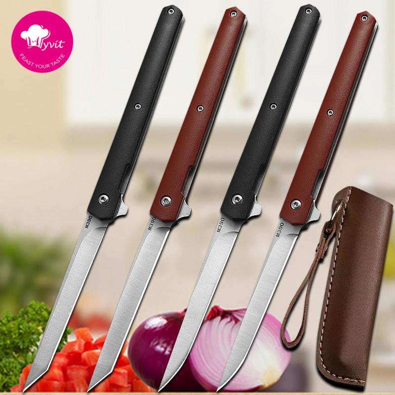 Kitchen Knife Home M390 Steel Kitchen Knife Boning Knife Solid Wood Fruit Knives Boning Cutter