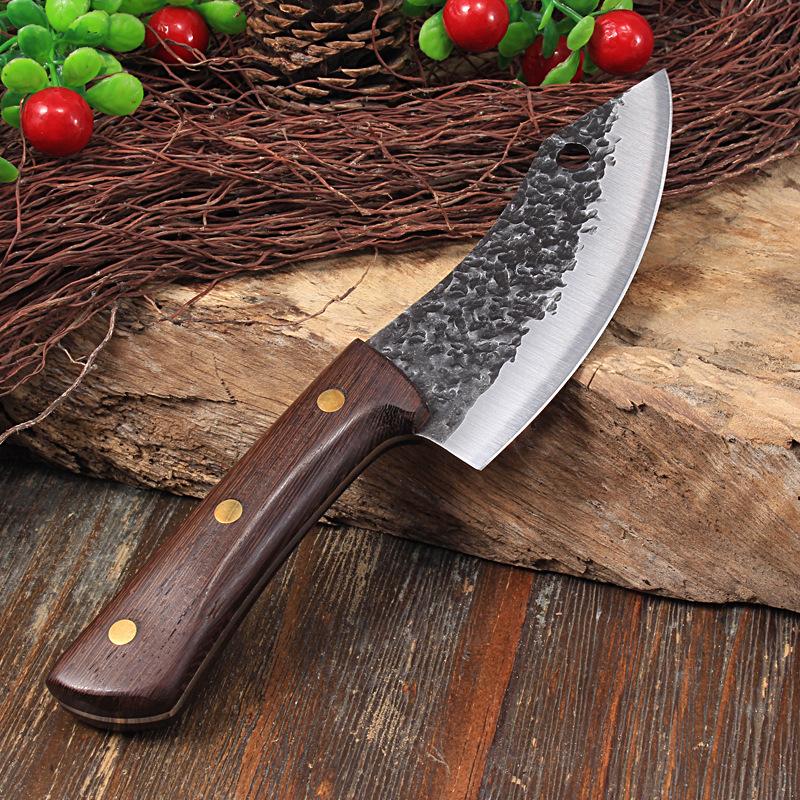 JYi Knives Maker Kitchen Boning Knife Meat Cleaver Butcher Knife Outdoor Camping Knives Hunting Cutter Tool