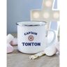 Enkr CAPTAIN TONTON metal mug