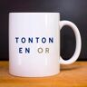 We are family Mug TONTON EN OR 2 WAF