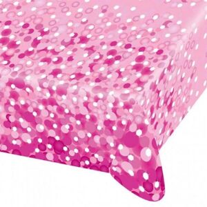 Amscan Paper Sparkle Party Table Cover