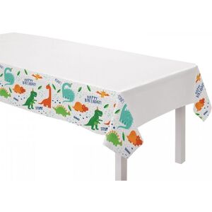 Amscan Dino-Mite Plastic Party Table Cover