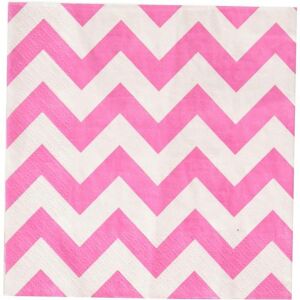 Amscan Chevron Disposable Napkins (Pack of 16)