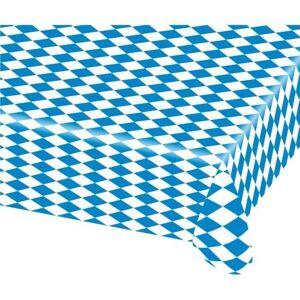 Amscan Bavaria Plastic Tablecloth