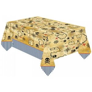 Amscan Treasure Island Paper Party Table Cover