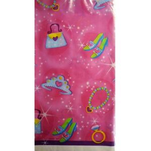 Amscan Plastic Princess Party Table Cover