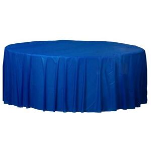 Amscan Round Plastic Tablecover (Pack Of 12)