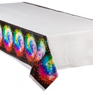 Amscan Plastic Disco Party Table Cover