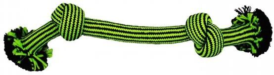 Jolly Pets Knot-N-Chew 3 Rope Dog Toy