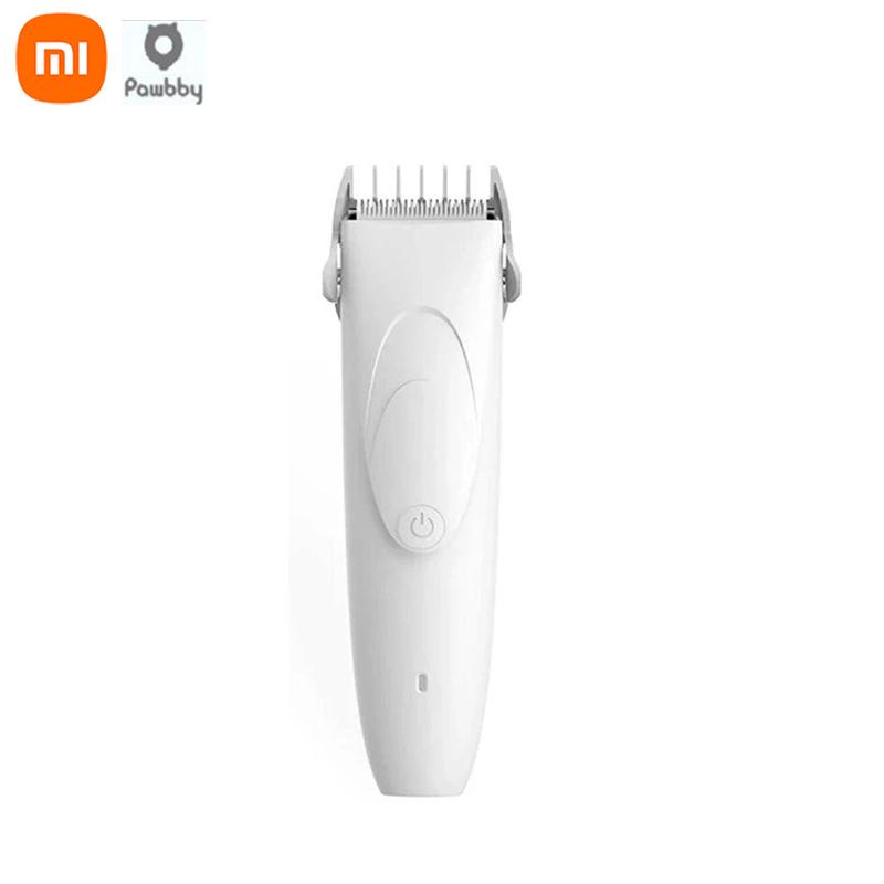 Xiaomi Pawbby Pets Shaver Professional Dog Cat Grooming Electrical Hair Clippers USB Rechargable Trimmers prevent injury Clean