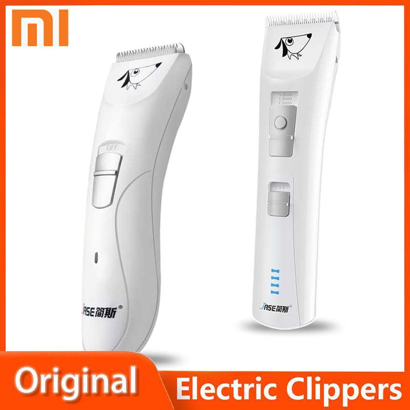 XIAOMI JASE Pet Electric Hair Shaver Cat Dog Professional Clippers Animal Haircut Device Pet Hair Cutting Machine