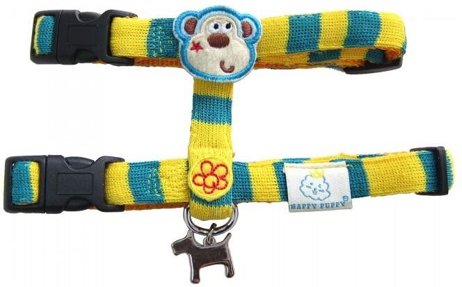 Pet Brands Happy Puppy Jungle Monkey Dog Harness