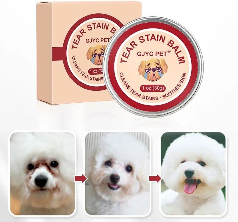 Homin Pet lacrimal gland cleaning cream tear stain cream eye cream cat and dog skin health beauty cream eye tear stain removal cream