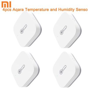 Xiaomi Mijia Aqara Temperature Humidity Sensor Environment Air Pressure Mijia Smart Home Zigbee Wireless Control