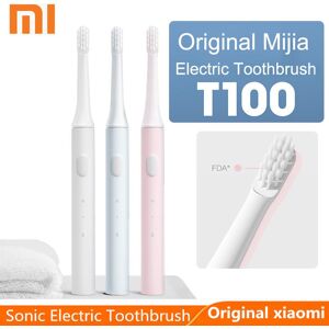 Xiaomi Mijia Sonic Electric Toothbrush T100 Adult Mi Tooth Brush Healthy Colorful USB Rechargeable Waterproof Ultrasonic Automatic Toothbrush