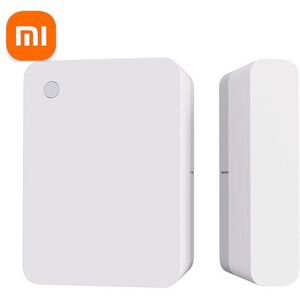 Xiaomi Mi Intelligent Mini Door Window Sensor 2nd Generation Automatic Lights Human Body Sensor For Smart Home Kits Alarm System