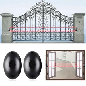 ConvenientMall Automated Gate Safe Infrared Detector Sensor/Swing /Sliding/Garage Gate And Door Safety Beam Infrared Photocells