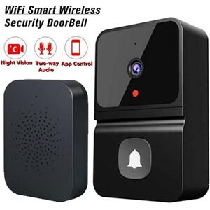 ElectMarket WiFi DoorBell Wireless Intercom Doorbell Home Security Smart Video Call Door Bell Ding Dong with Camera