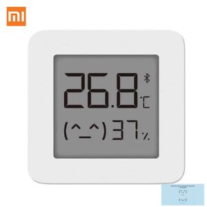Xiaomi mijia Bluetooth Thermometer 2 Wireless Smart Electric Digital Hygrometer Thermometer Work On APP Termometr higrometru