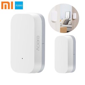 Xiaomi Aqara Door Window Sensor Zigbee Wireless Connection Smart Mini Door Sensor Work With Gateway Hub For Homekit Mi Home App Control