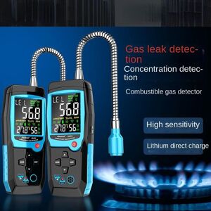 xinlangxin-2 Combustible Gas Detector, Natural Gas Gas Leak Leak Detector Portable Alarm Detector