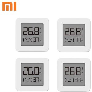 Xiaomi Mijia Bluetooth Household Thermometers 2 Smart Home Hygrometer Electric Digital LCD Sensor Screen Humidity Meter