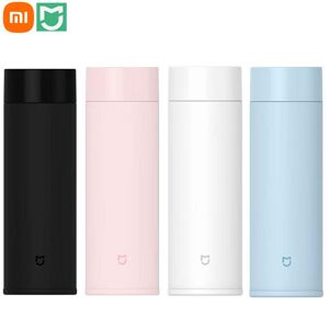 Xiaomi Mijia 350ml Stainless Steel Water Bottle 190g Lightweight Thermos Vacuum MIni Cup Camping Travel Portable Insulated Cup