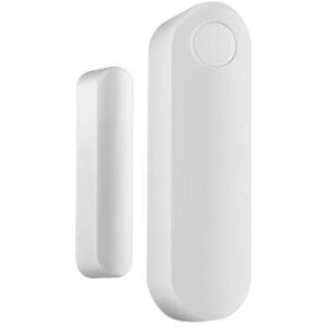 HOD Health&Home Security Wi Fi Smart Door Sensor App Controls Doors And Windows To Open Alarm Electromagnetic Switch Wireless Detector Is Compatible With Alexa Google