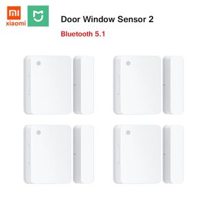 Xiaomi Mijia Door Window Sensor 2 Bluetooth Connection Intelligent Alarm System Smart Home Automatic lights for Mi Home App