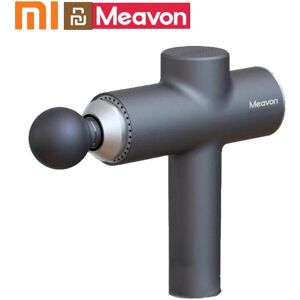 Xiaomi Meavon Body Massager Electric Smart Double Mode Fascia Gun Silicone Head Deep Massage For Home Gym Standby 45db Wireless Charging