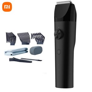 Xiaomi Mijia Hair Trimmer Hair Clipper Professional Trimmer for Men IPX7 Waterproof Beard Trimmers Cordless Electric Cutting