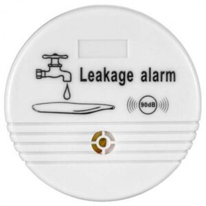 HOD Health&Home Water Leakage Alarm Household Overflow Immersion Detector White