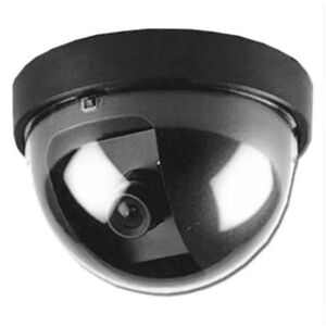 Eurowebbiz Fake deterrent dome camera