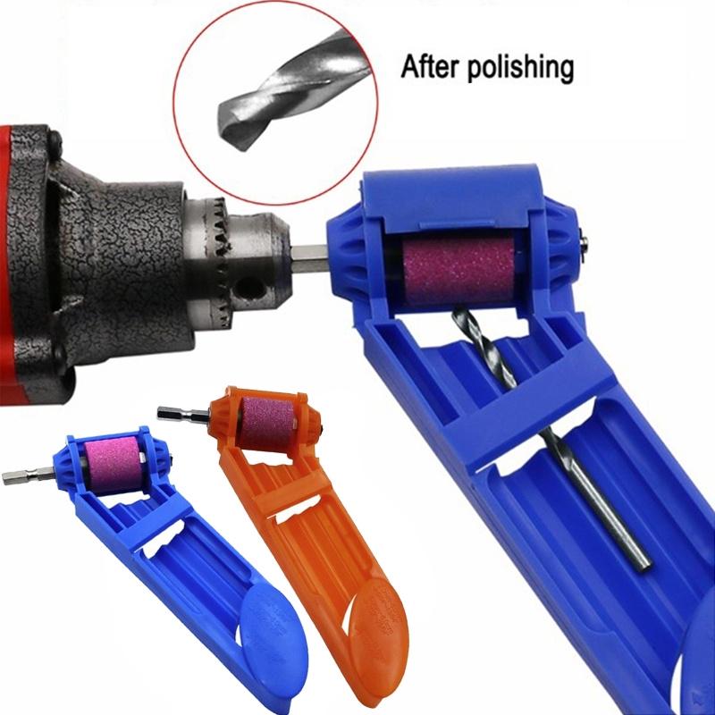 Power tools Woodworking 2-12.5mm Titanium Powered Grinding Wheel Portable Drill Bit Sharpener