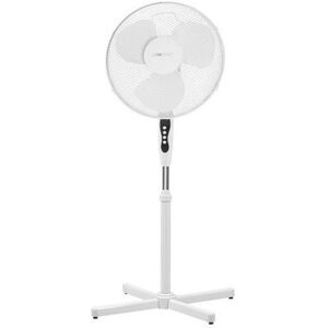 EuroWorld Oscillating fan VL 3603 S Clatronic 40cm high (White)