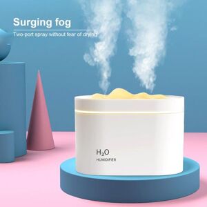 Deyishenghuo Modern Portable Compact Size Humidifier Dual Spray Large Capacity