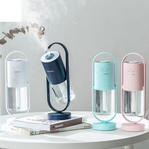 CoCo Global Purchase Talos 200ml USB Anion Humidifier 360 Degree Rotation LED Colorful Light Mist Diffuser