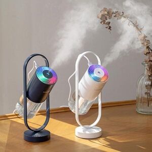 XinGuo LED Lights Ultrasonic Air Humidifier 200ml USB Aroma Air Diffuser Dry Winter Essential Oil Aromatherapy Cool Mist Maker for Home