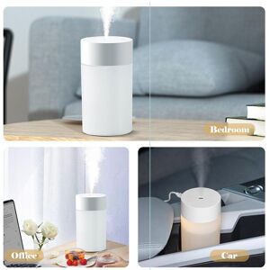 TOMTOP JMS 260mL Mist Humidifier Diffuser Portable Colorful Night Light Quiet Cool Humidifier Desktop USB