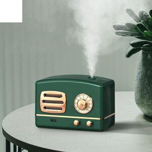 Global purchasing Katie Humidifier Essential Oil Diffuser Small Radio Type Retro 7-Color Mood Lights