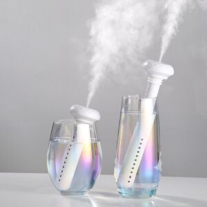 YuTao Funny 029 USB Portable Air Humidifier Diamond Bottle Aroma Diffuser Mist Maker For Home Office Humidification