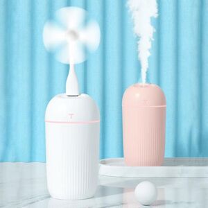 Deyishenghuo Portable Humidifier Compact Romantic Light Mini