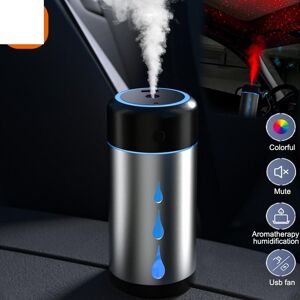 Xixi Global Purchasing Portable USB Humidifier Car Air Purifier Colorful Starry Atmosphere Light Home Office Air Humidifier Aroma Essential Oil Diffuser