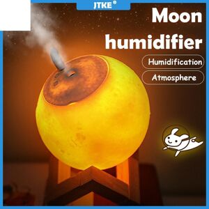 Global purchasing 420ML Air Humidifier Moon Lamp Light Diffuser Aroma Essential Oil USB Ultrasonic Humidificador LED Night Cool Mist Purifier